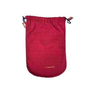 4/$24 SAS Euroclass Red Shoe Bag